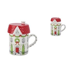 December Diamonds City House Mug with Lid